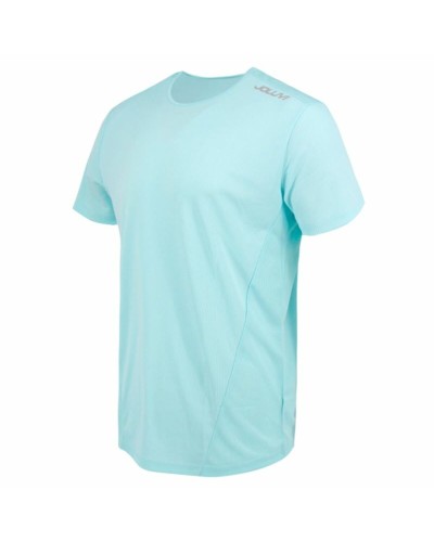 Maglia a Maniche Corte Uomo Joluvi Blu cielo