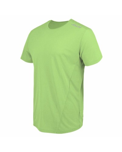 Men’s Short Sleeve T-Shirt Joluvi Runplex Green Light Green