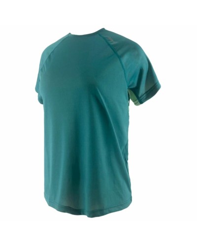 Short-sleeve Sports T-shirt Joluvi Estoril Blue