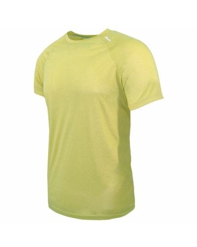 T-shirt à manches courtes homme Joluvi Jaune