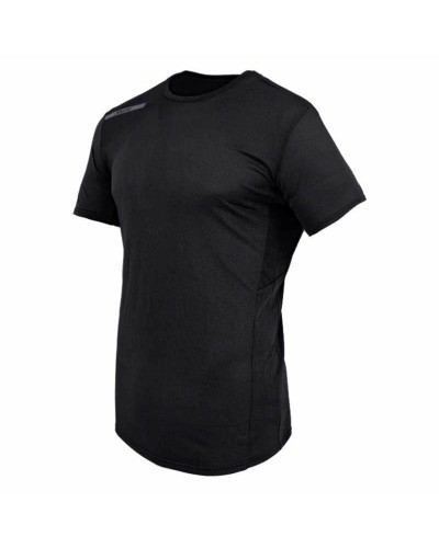 Maillot de Corps de Sport à Manches Coupe Joluvi Athlet Noir