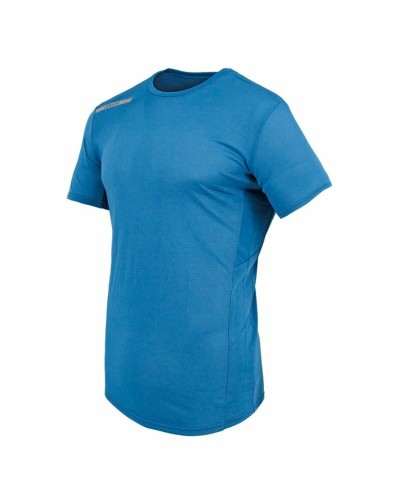 Short-sleeve Sports T-shirt Joluvi Athlet Blue Sky blue