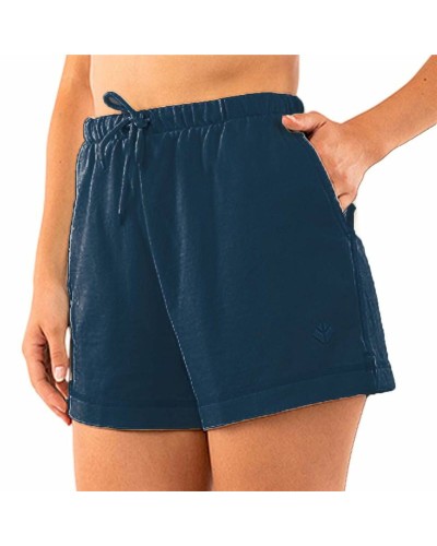 Pantalón Corto Deportivo Alphaventure Alphadventure Lambet Azul