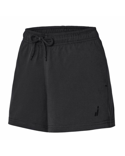 Pantalones Cortos Deportivos para Mujer Joluvi Aure Negro