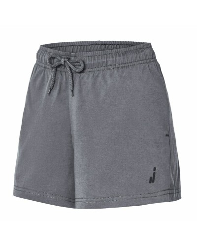 Short de Sport pour Femme Joluvi Aure Gris