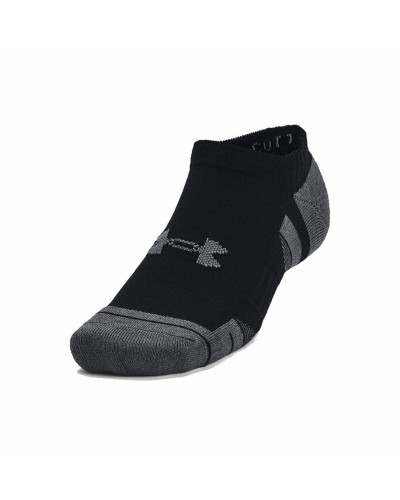 Chaussettes Under Armour Performance Noir 36-41 Fitness
