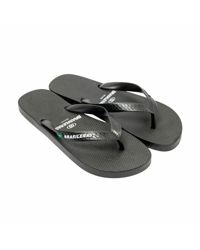 Chanclas para Hombre Brasileras Classic Pro Negro
