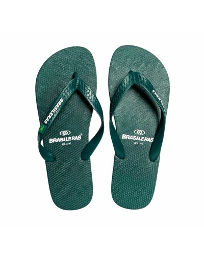Miesten Flip-flopit Brasileras Classic Pro Military Sininen