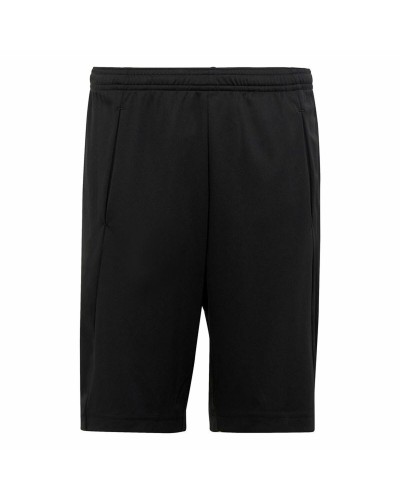 Short de Sport Adidas Essentials Logo Noir
