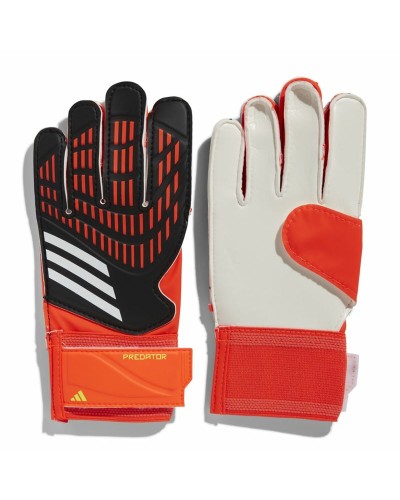 Målvaktshandskar för barn Adidas Predator Trn Svart
