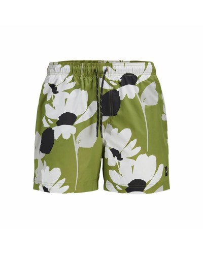 Herren Badehose Jack & Jones Jpstmaui Jj grün
