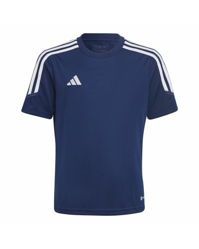 Voetbalshirt Adidas Tiro23 Blauw