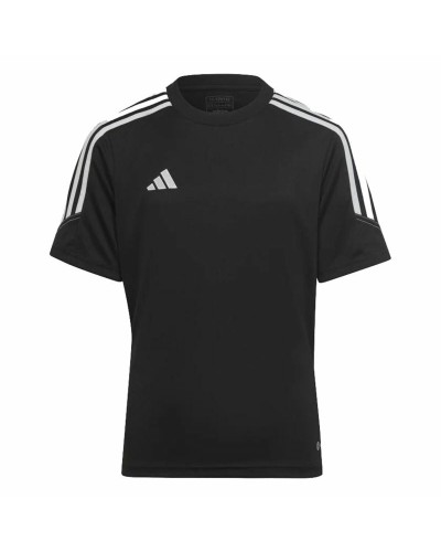 Voetbalshirt Adidas Tiro23 Zwart