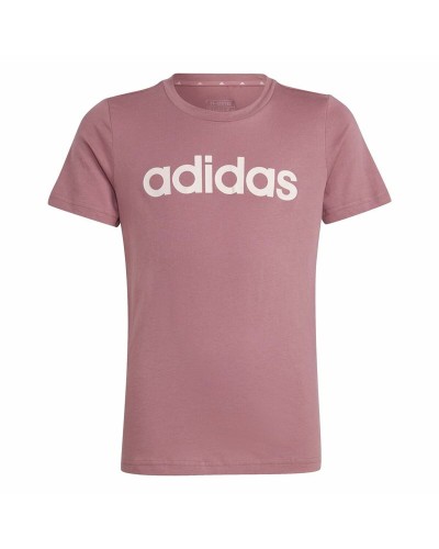 Naisten T-paita Adidas Essentials Pinkki