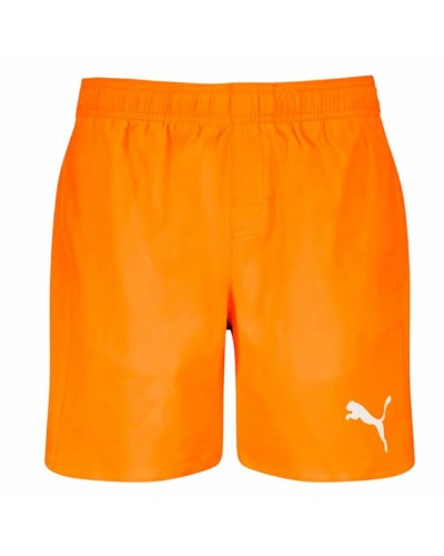 Pantalón Largo Deportivo Puma Naranja Infantil Unisex