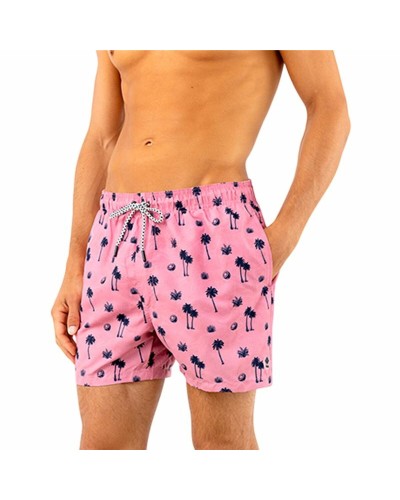 Bañador Hombre Alphaventure Vanimo Rosa