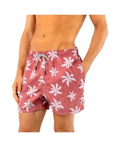 Maillot de bain enfant Alphaventure Pekota Rouge Rouge carmin