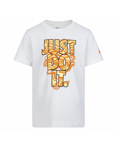 Maglia a Maniche Corte Nike Just do it Waves