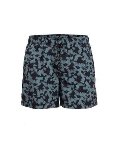 Baddräkt Dam Jack & Jones Jpstmaui Jjswim Flower Aop Svart