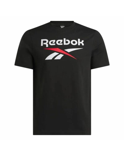 Miesten T-paita Reebok Identity Big Musta