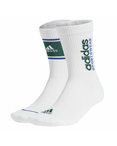 Calzini Adidas Cushioned Bianco