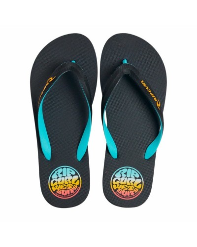 Strandtofflor för män Rip Curl Wetty Fade Bloom Svart