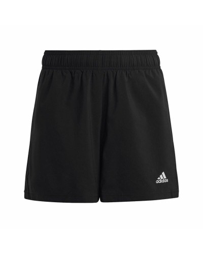 Unisex urheilushortsit Adidas U Pl Chelsea Infantil Musta