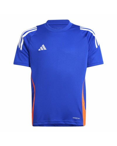 Maglia da Calcio Adidas Tiro24 Azzurro