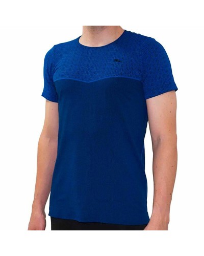 Men’s Short Sleeve T-Shirt Hanker Blue