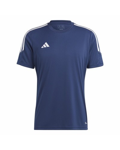 Fußballtrikot T-Shirt Adidas Tiro23 Club Blau