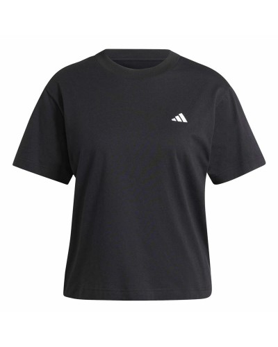 Naisten T-paita Adidas Essentials Musta