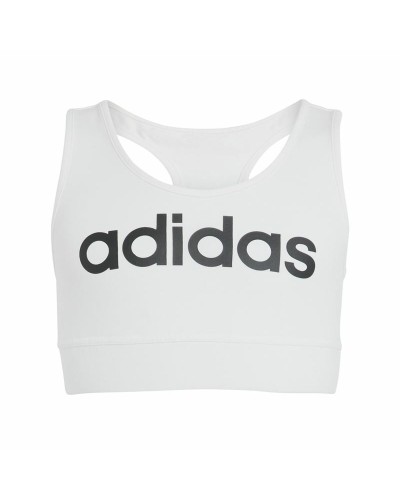 Tanktop Kind Adidas Linear Weiß