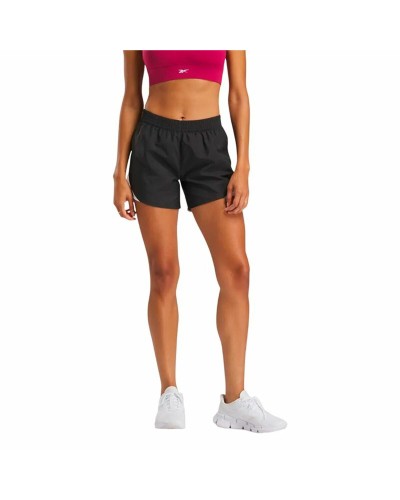 Pantaloncino Sportivo Reebok Id Train Woven Nero