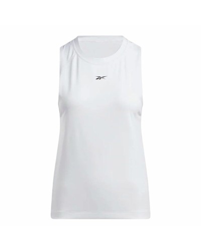 Canotta Donna Reebok Id Train Tank Bianco