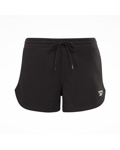 Short de Sport Reebok Identity French Terry Short Noir