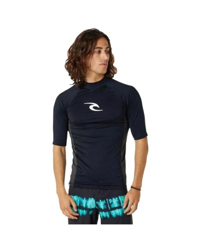 Bad t-shirt Rip Curl Waves pf Zwart Branding