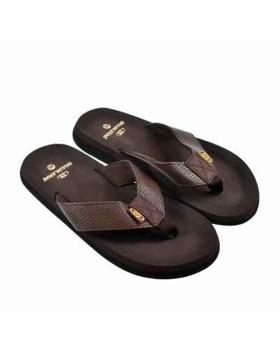 Men's Flip Flops Brasileras Puff Brown