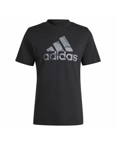 Miesten T-paita Adidas Camo G 1 Musta