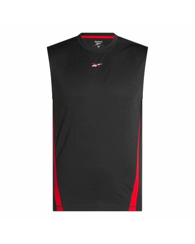 Camiseta para Hombre sin Mangas Reebok Id Train Energy Slvl Negro