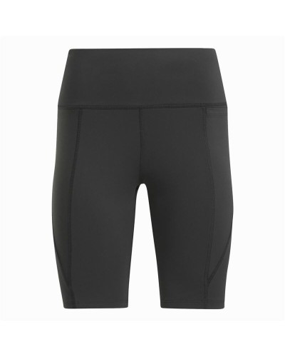 Sport-leggings, Dam Reebok Identity Sl Fitted Short Svart