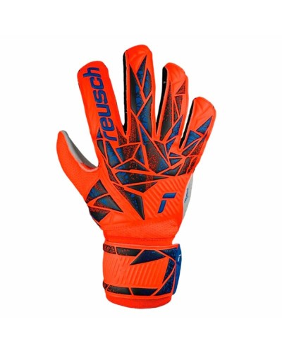 Guanti da Portiere Reusch Attrakt Solid Arancio Adulti