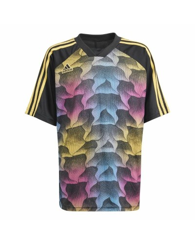 Short Sleeve T-Shirt Adidas Tiro Summer