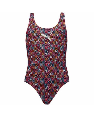 Maillot de Bain Fille Puma Marron