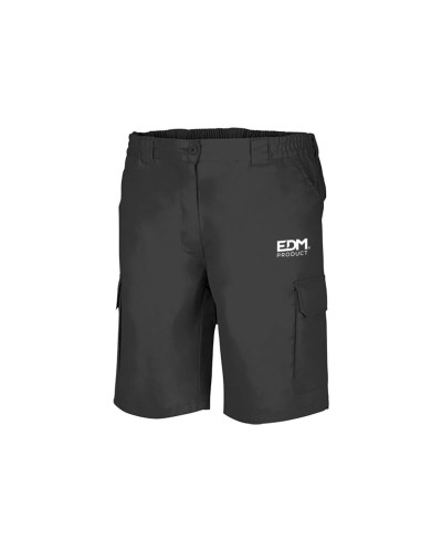 Pantalón corto EDM Negro