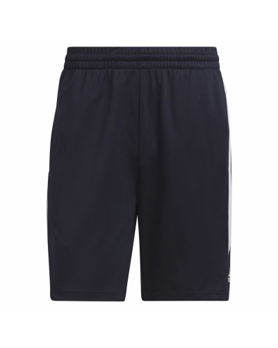 Pantalón Corto Deportivo Adidas 3Bandas-Trainning ipes Negro