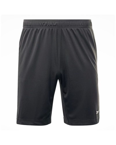 Pantalón Corto Deportivo Reebok Comm Negro