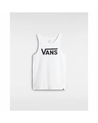 Tank Top Men Vans Mn Classic Tank White Black