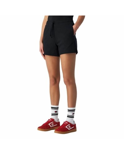 Short de Sport pour Femme Champion Noir