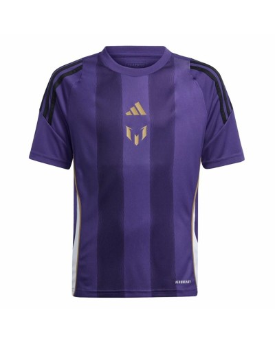Camiseta de Fútbol Adidas Messi Training Morado