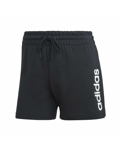 Lange Sporthose Adidas Schwarz Damen